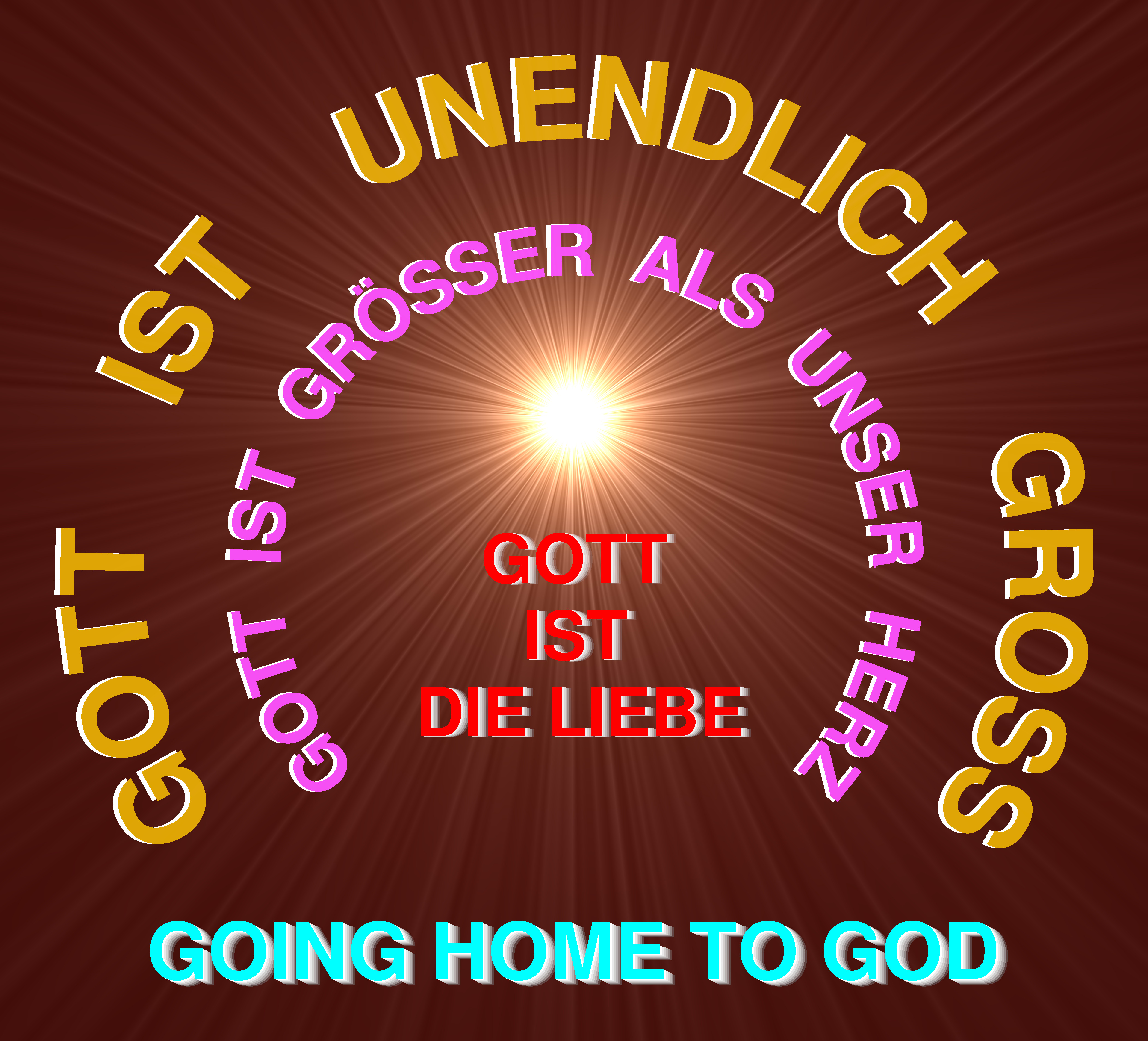 Going Home To God