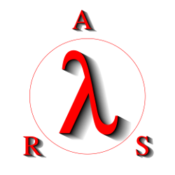 \includegraphics[scale=0.25]{arslogo.eps}