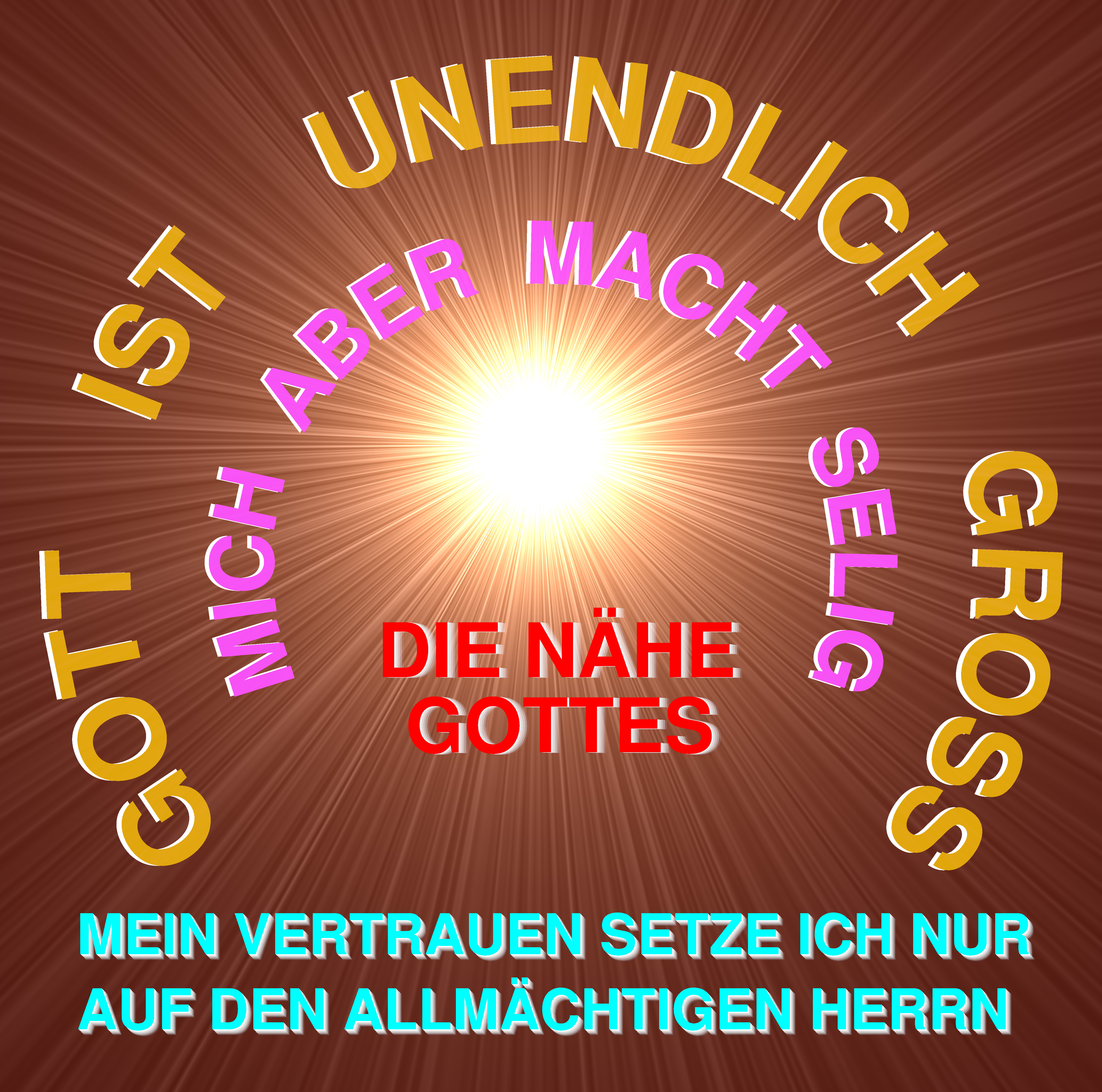 Sehnsucht nach Erlösung von Leid und Schmerz